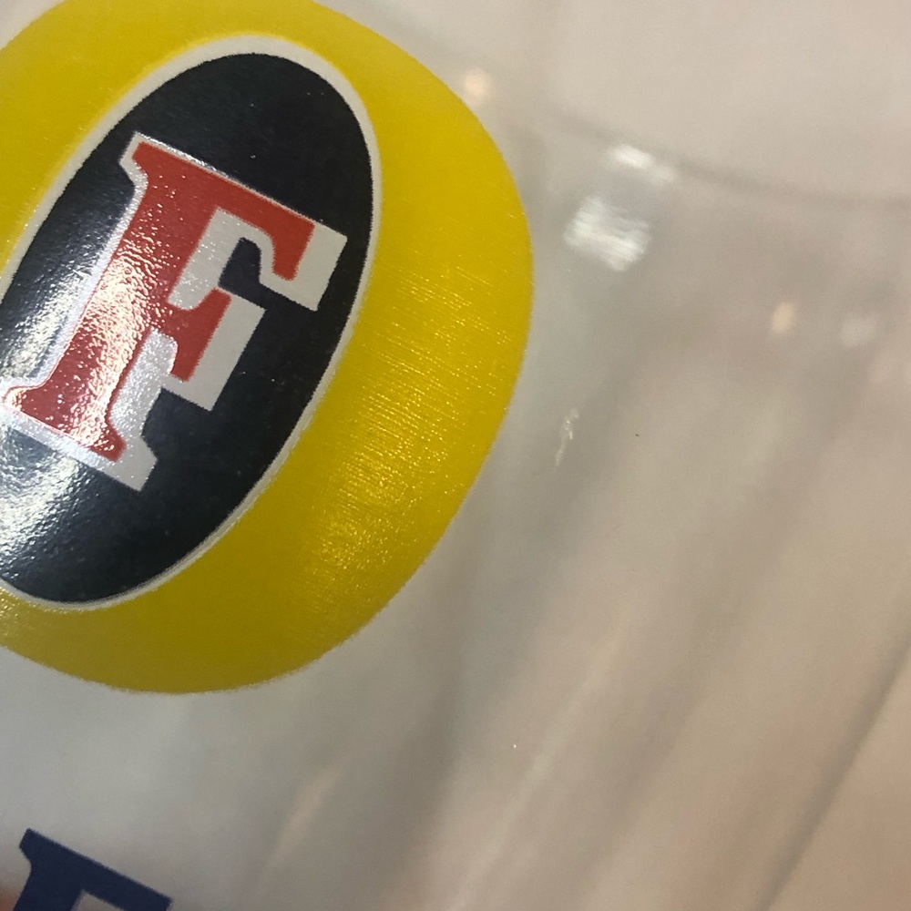 Foster’s Curved Beer Glass Pint - Picture 3 of 3